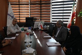 نشست هم‌اندیشی سازمان ساماندهی مشاغل شهری با شورای مرکز بهداشت شرق کرج برگزار شد