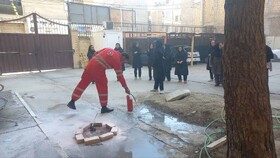 سازمان آتشنشانی پیشگام در پدافند شهری/ برپایی دورههای آموزشی و کارگاهی