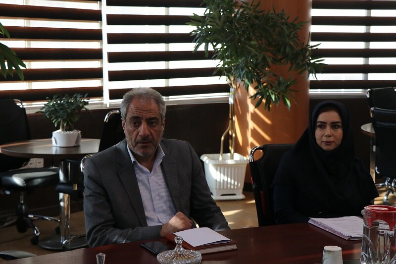 نشست هماندیشی سازمان ساماندهی مشاغل شهری با شورای مرکز بهداشت شرق کرج برگزار شد