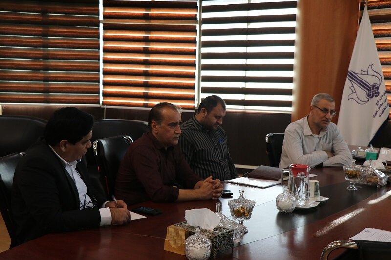 نشست هم‌اندیشی سازمان ساماندهی مشاغل شهری با شورای مرکز بهداشت شرق کرج برگزار شد