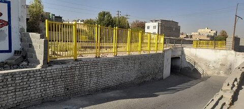 ایمن سازی محل عبور