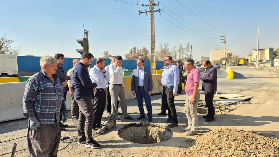 اجرای تقاطع شیخ‌آباد مطالبه دیرینه ساکنین/نقش معتمدان در پروژه‌های بزرگ فراموش نشود