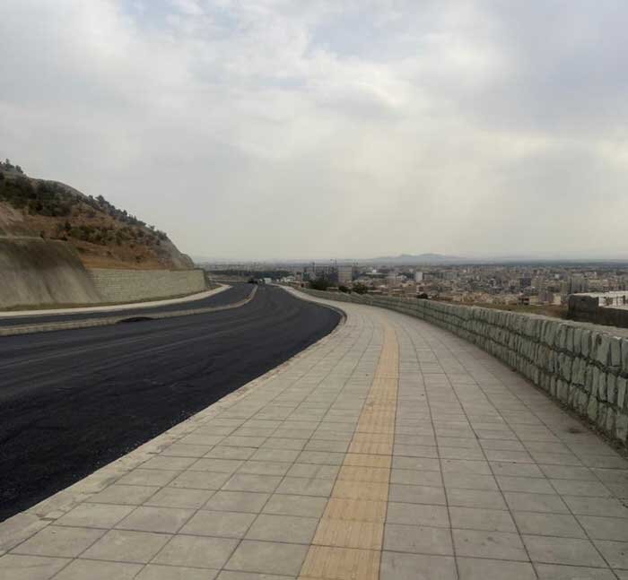 پروژه شبکه معابر رینگ ۳۰ متری تپه مرادآب مورد بهرهبرداری قرار میگیرد