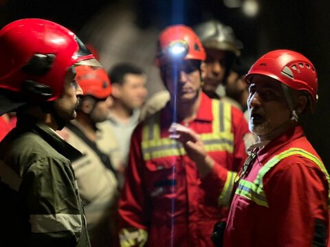 آتش نشان مترو