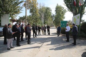 دوره آموزشی شناسایی درختان و درختچه‌ها برگزار شد