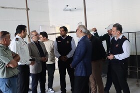 یکصدوسی‌وسومین ایستگاه آتشنشانی کرج در شعبان‌آباد تکمیل شد