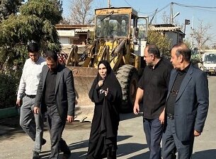 بازدید قهرمانی از سازمان مدیریت پسماند - کراپ‌شده