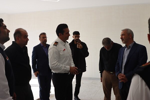 یکصدوسی‌وسومین ایستگاه آتشنشانی کرج در شعبان‌آباد تکمیل شد