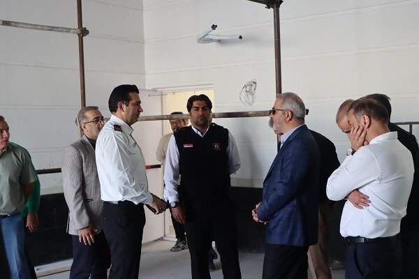 یکصدوسیوسومین ایستگاه آتشنشانی کرج در شعبانآباد تکمیل شد