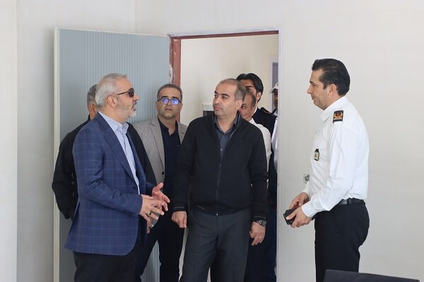 یکصدوسیوسومین ایستگاه آتشنشانی کرج در شعبانآباد تکمیل شد