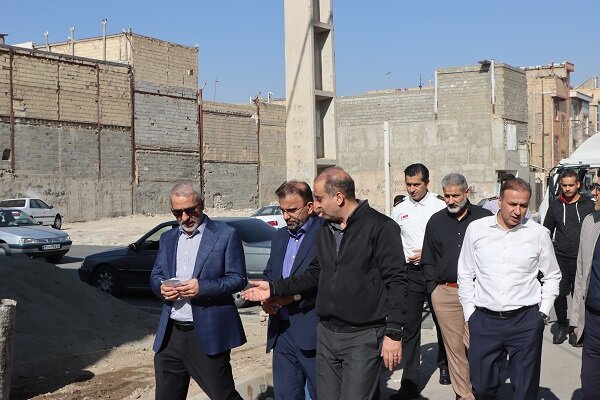 یکصدوسیوسومین ایستگاه آتشنشانی کرج در شعبانآباد تکمیل شد