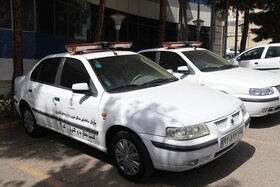 گشت سیار برای ساماندهی سد معبر کیوسک‌های سطح شهر کرج