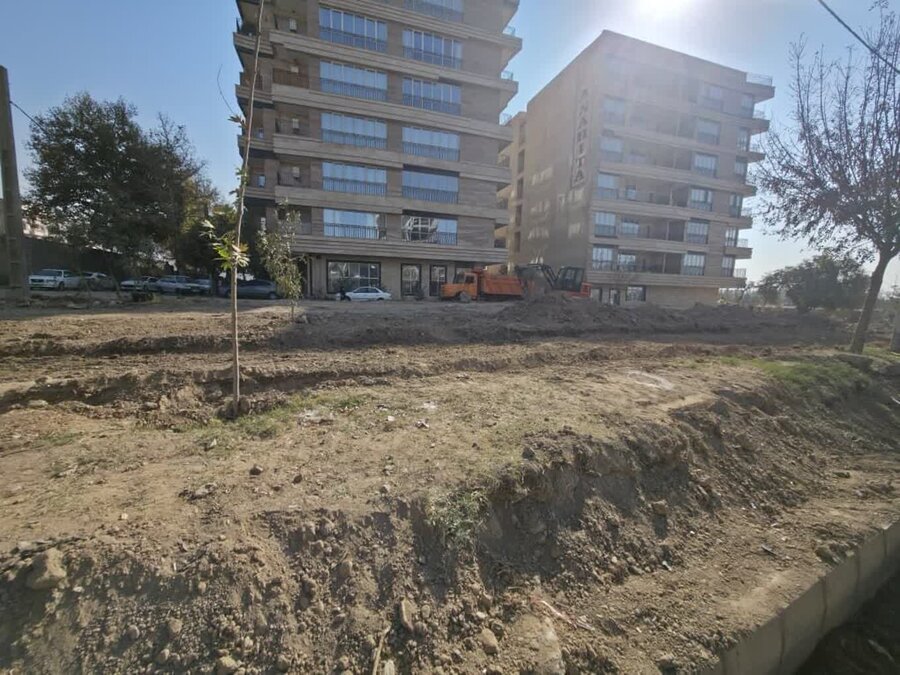 اجرای طرح ساماندهی و بهسازی فضا و منظر شهری در تقاطع غیر هم‌سطح جمهوری