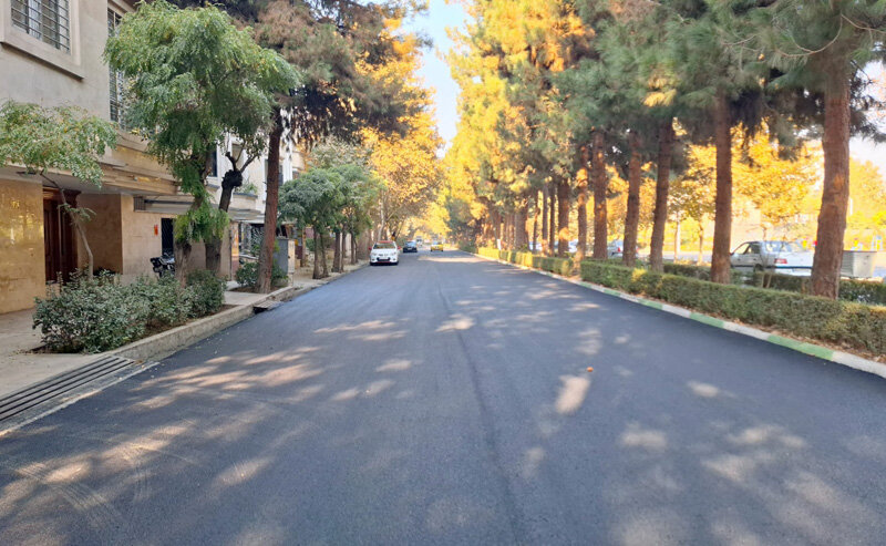 بیش از ۵ هزار تن آسفالت در سه منطقه شهری توزیع شد