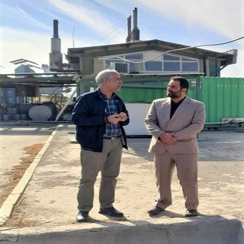 بازدید مدیرعامل سازمان مدیریت پسماند کرج از مجموعه موازی در مشهد