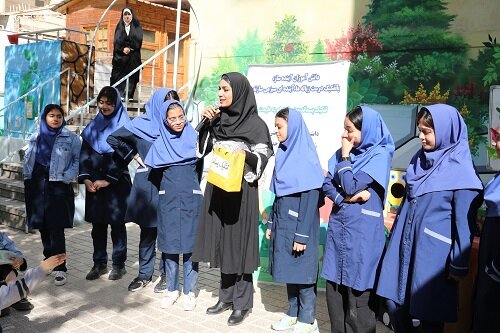 آموزش مباحث زیستمحیطی به یکهزار دانشآموز کرجی