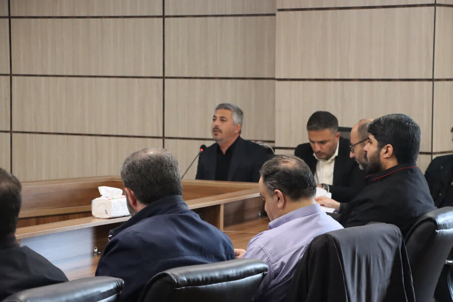 نشست فرماندهان پایگاه‌های بسیج شهرداری کرج برگزار شد