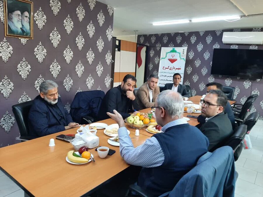 میدان میوه و ترهبار کرج ساماندهی و نظافت میشود