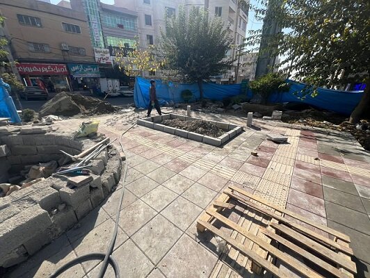 میدان اتحاد بهسازی شد