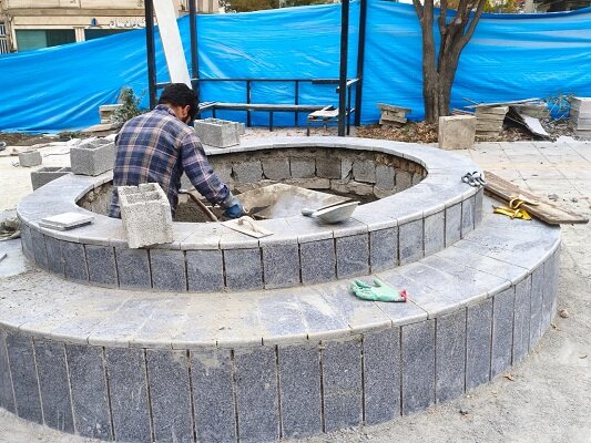 میدان اتحاد بهسازی شد