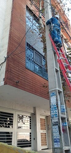 برق مودیان با بدهی سنگین قطع میشود