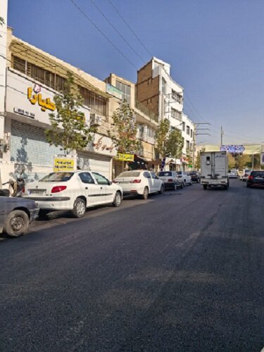 ۵۶۰۰ متر مربع عملیات آسفالت در معابر منطقه ۷ اجرا شد