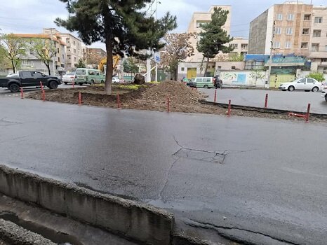 عملیات گسترده اصلاح هندسی در منطقه ۷ اجرا شد