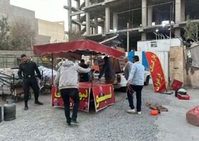 طرح ضربتی ساماندهی و جمع‌آوری اغذیه‌فروشان غیرمجاز اجرا شد