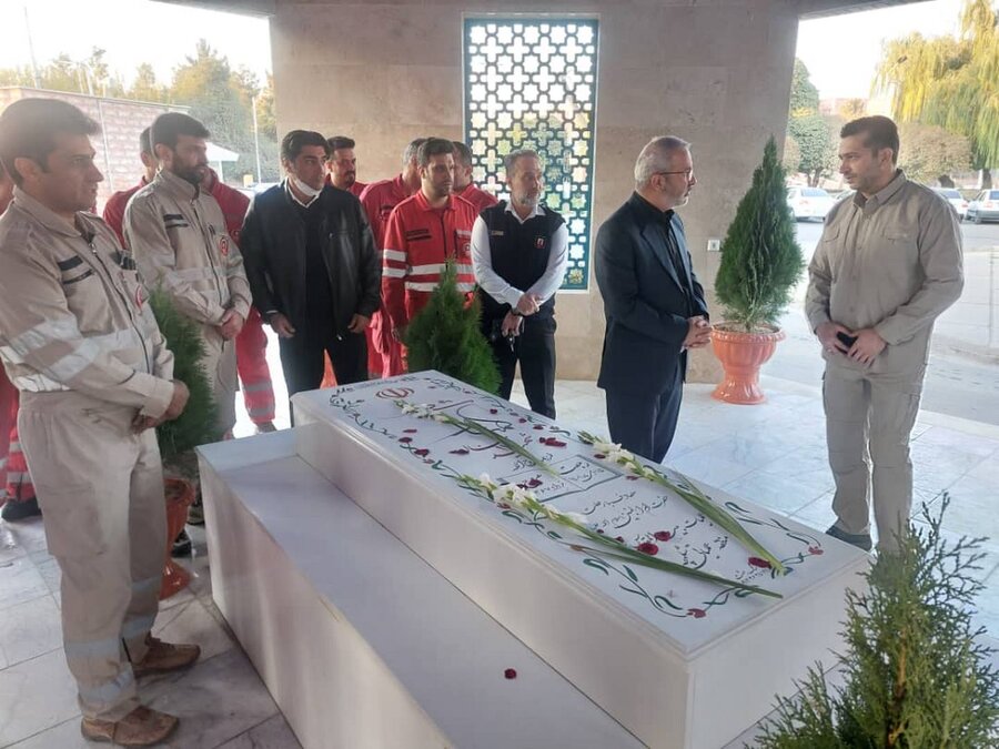 تیم آتش‌نشانی کرج برای مقابله با آتش‌سوزی هیرکانی اعزام شد