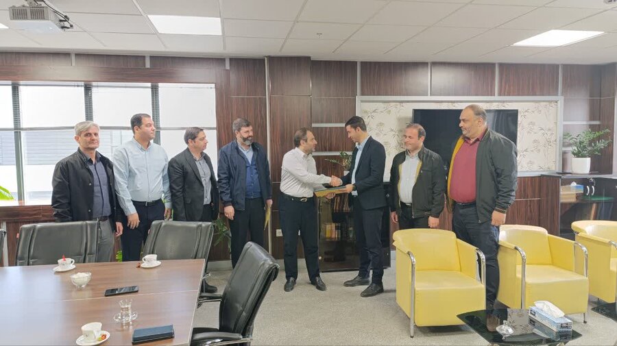 انتصاب سرپرست جدید اداره امور اجرایی سامانه ۱۳۷ شهرداری کرج