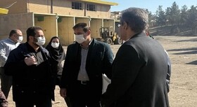 طرح جامع مدیریت مرکز حلقه‌دره تهیه می‌شود