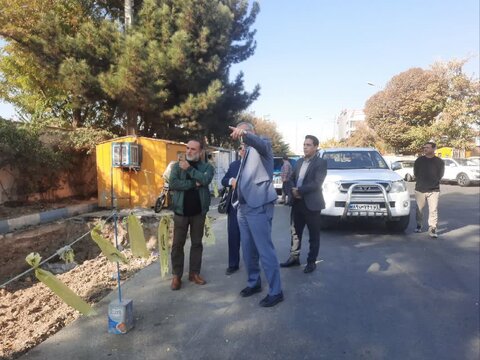 بازدید از میدان تره بار