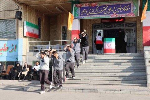 مانور زلزله