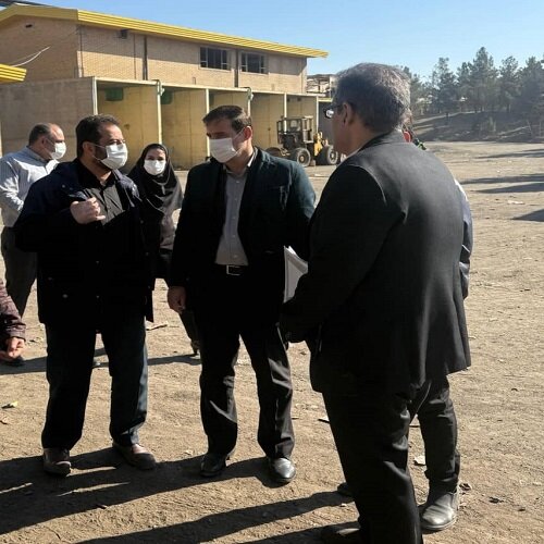 طرح جامع مدیریت مرکز حلقه‌دره تهیه می‌شود