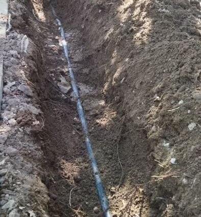 اجرای روش آبیاری قطرهای زیرسطحی در نهالستان بزرگ کرج بهصورت پایلوت