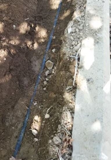 اجرای روش آبیاری قطرهای زیرسطحی در نهالستان بزرگ کرج بهصورت پایلوت