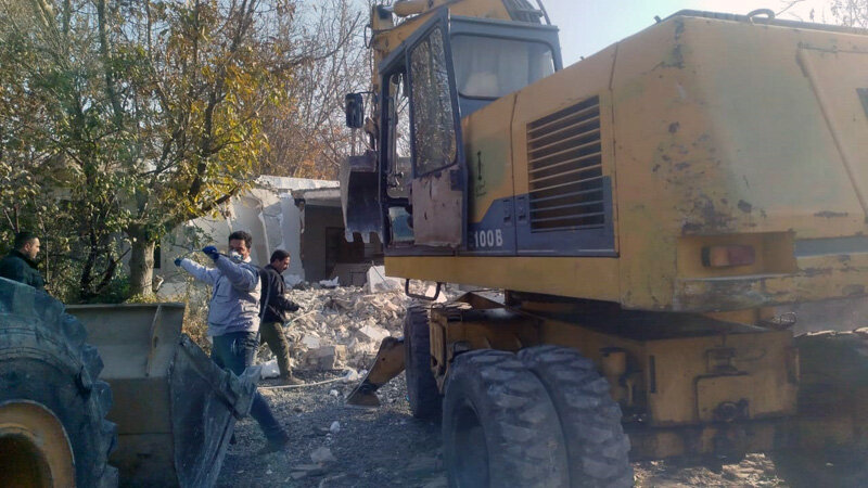  عملیات عمرانی ادامه بزرگراه یادگار امام(ره) آغاز شد