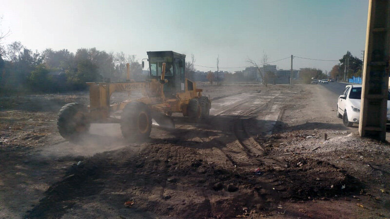  عملیات عمرانی ادامه بزرگراه یادگار امام(ره) آغاز شد