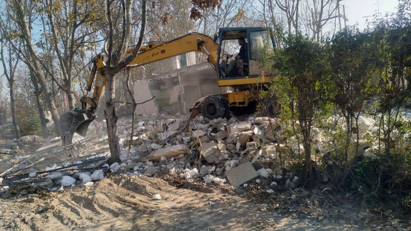  عملیات عمرانی ادامه بزرگراه یادگار امام(ره) آغاز شد