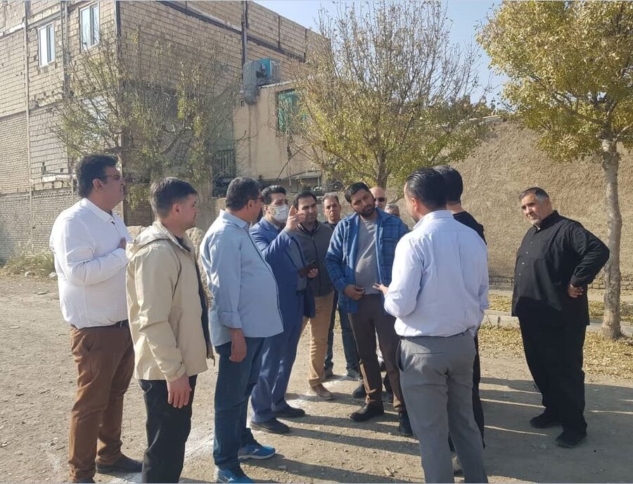 آزادسازی بیش از ۹۳۰۰ متر مربع اراضی واقع در طرحهای مناطق ۲ و ۳