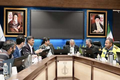 هفتمین جلسه شورای ترافیک شهر کرج