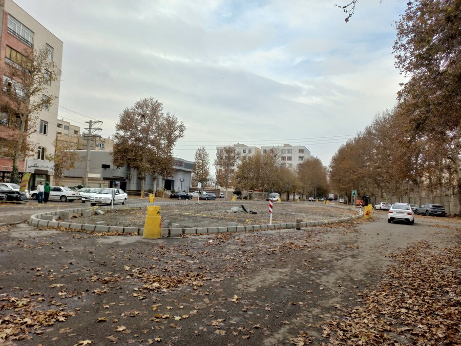 خیابان اختر غربی صاحب میدان میشود/ ارتقای ایمنی و ساماندهی ترافیک در گلشهر