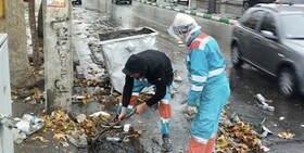 لایروبی گسترده جوی‌ها و انهار منطقه ۷ انجام شد