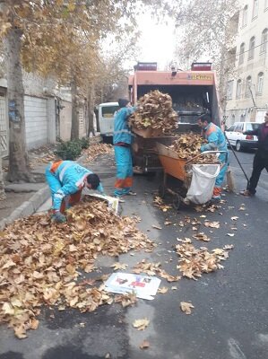 لایروبی گسترده جوی‌ها و انهار منطقه ۷ انجام شد