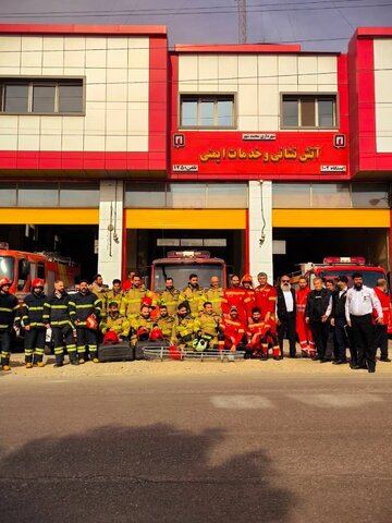 آتش نشانی کرج