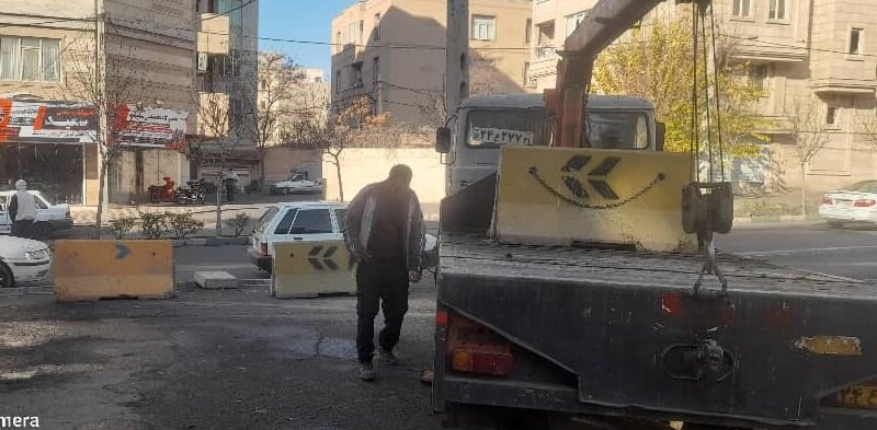 طرح ساماندهی منظر شهر و ایمنسازی معابر به طور همزمان اجرا شد