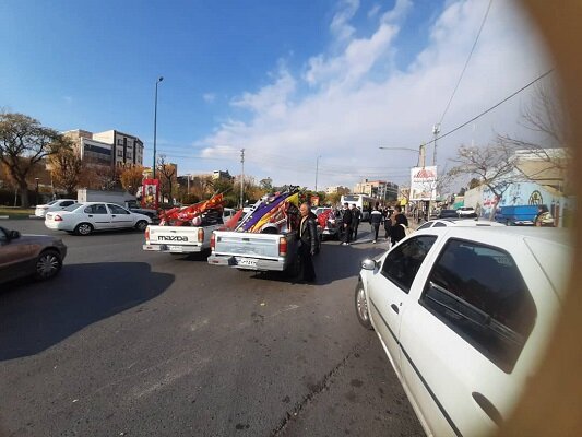 طرح ساماندهی منظر شهر و ایمنسازی معابر به طور همزمان اجرا شد