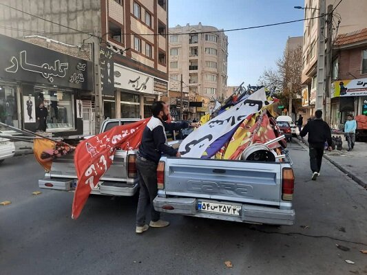 طرح ساماندهی منظر شهر و ایمنسازی معابر به طور همزمان اجرا شد