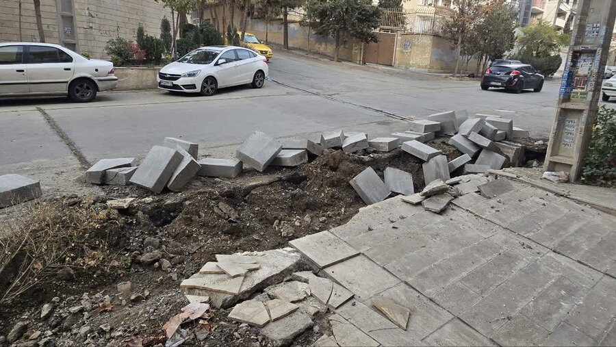 اجرای پروژههای جدولگذاری و آسفالت معابر در صدر اقدامات منطقه ۱