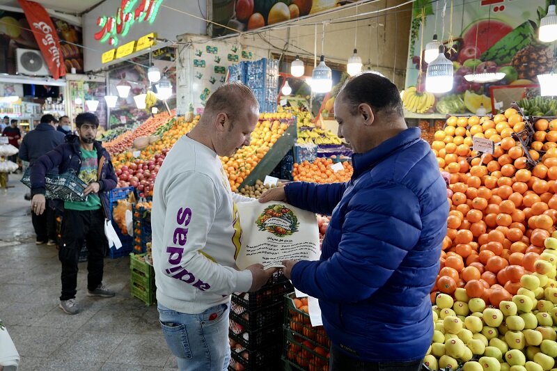 بازدیدِ میدانی خبرنگارانِ «کرج امروز» از بازار روز ماهان / خدمات رسانی بی وقفه در آستانه شب یلدا